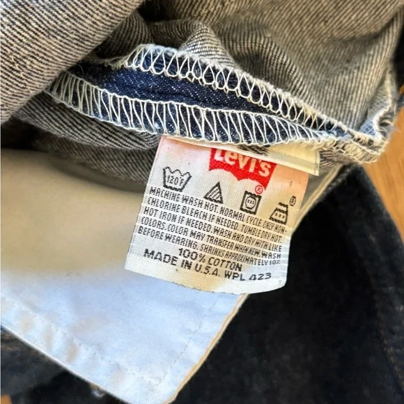 AMAZING Vintage 90s Levi’s 501xx Deadstock Jeans - Picture 6 of 7